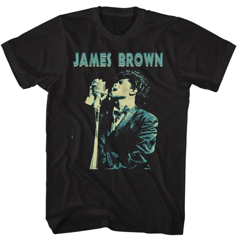 "MeTV Custom Brands James Brown - JB Singing Music Album"
