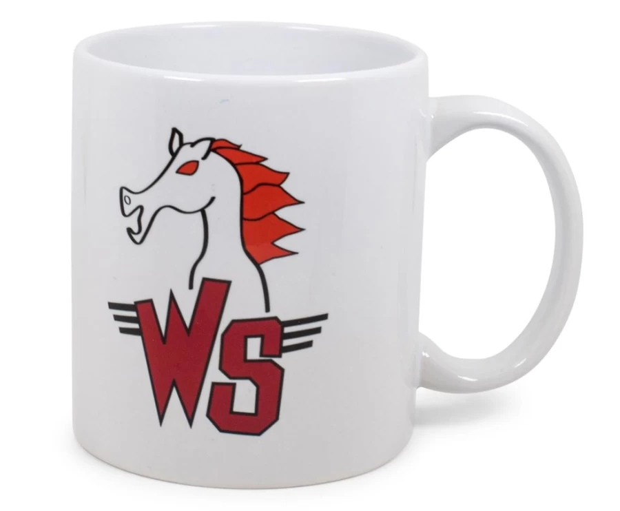 Toynk Wyld Stallyns Bill & Ted 11 oz Ceramic Coffee Mug with Logo | Officially Licensed Collectible