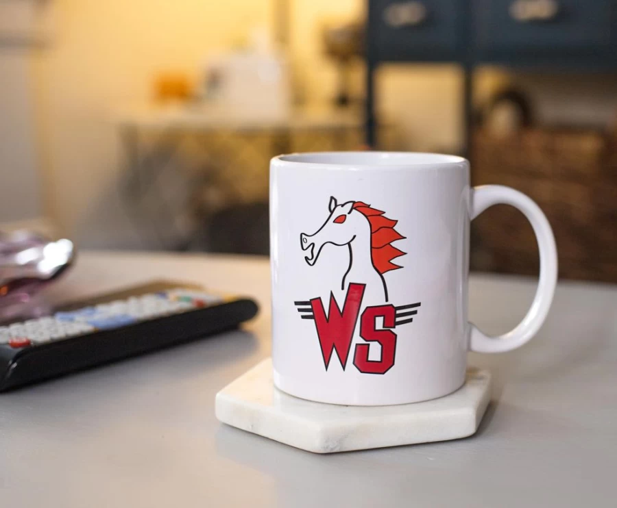 Toynk Wyld Stallyns Bill & Ted 11 oz Ceramic Coffee Mug with Logo | Officially Licensed Collectible