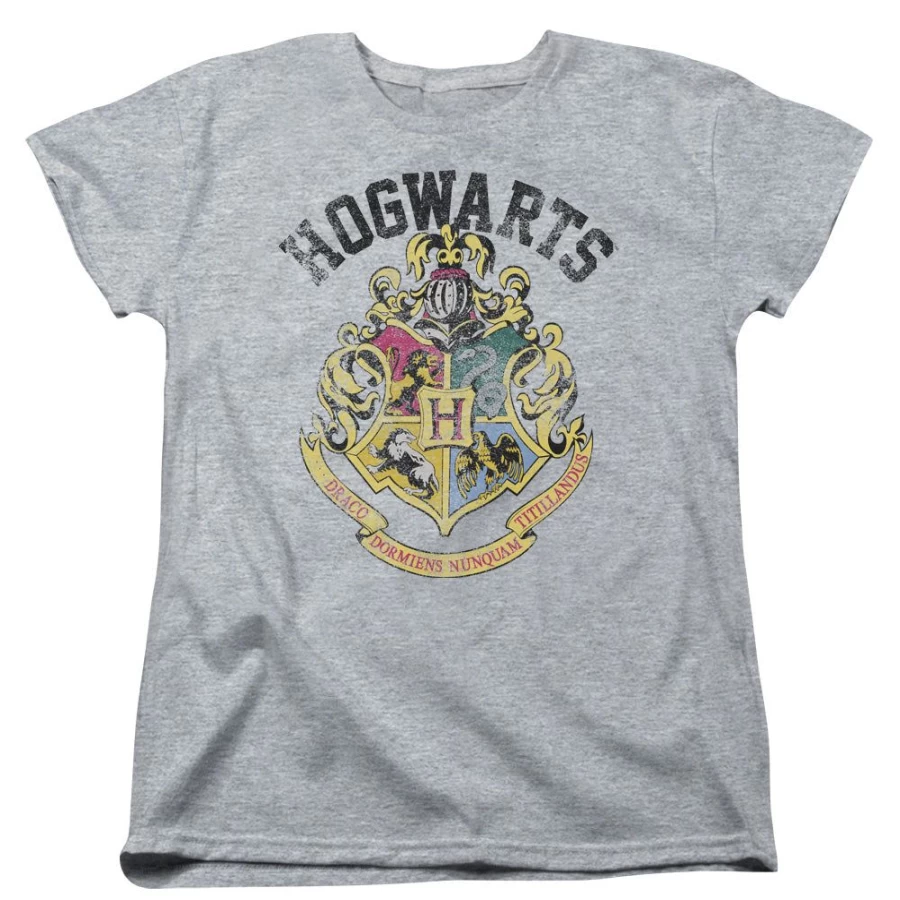 MeTV Custom Classics Unisex Harry Potter Hogwarts Crest Embroidered Patch