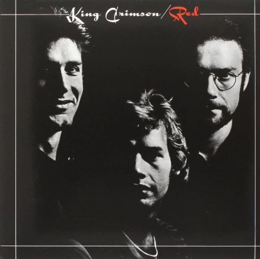 "King Crimson - Red (Vinyl Record by MeTV Entertainment)"