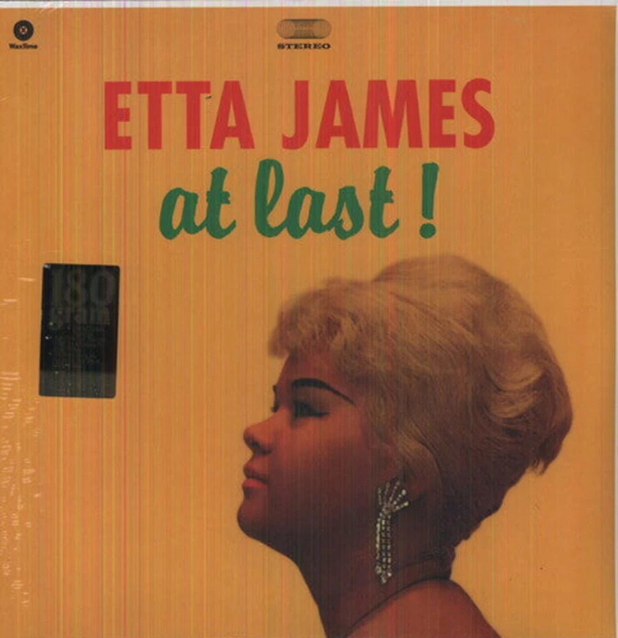 Etta James "At Last" Vinyl Record - MeTV Entertainment Classic Soul LP