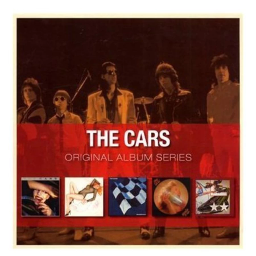 The Cars - Original Album Series CD Box Set by MeTV Entertainment
