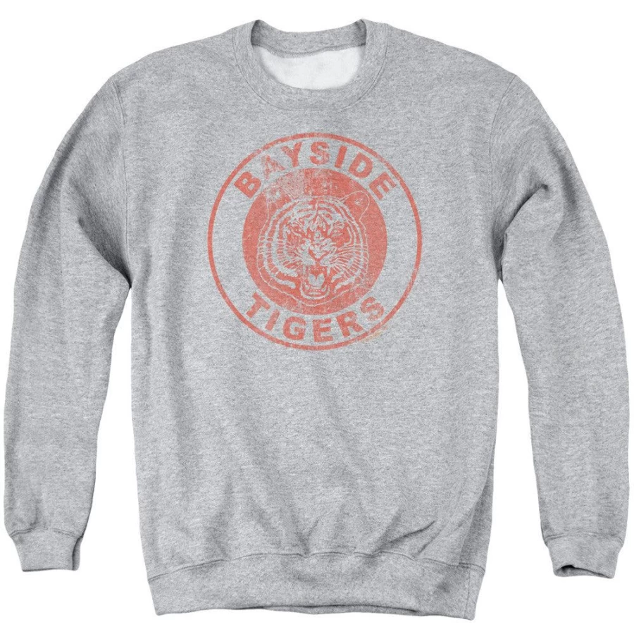 MeTV Custom Classics Unisex Saved By The Bell - Tigers Vintage TV Show T-Shirt