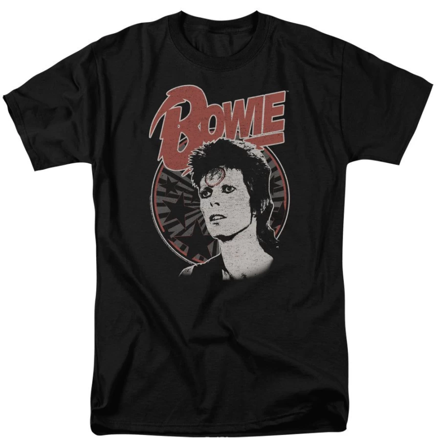 "MeTV Custom Classics David Bowie - Space Oddity Vintage Music Poster"
