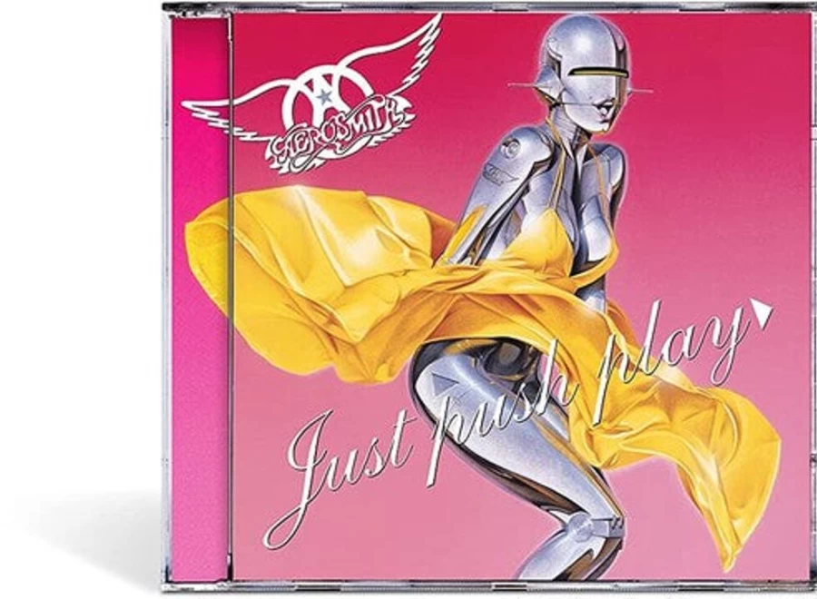 "Aerosmith - Just Push Play (CD Album) by MeTV Entertainment | Rock Music"