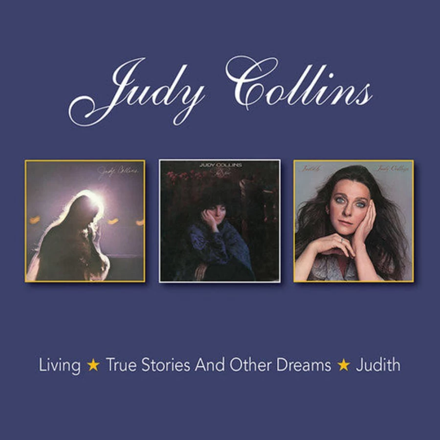 "Judy Collins - Living / True Stories & Other Dreams (CD Album) by MeTV Entertainment"