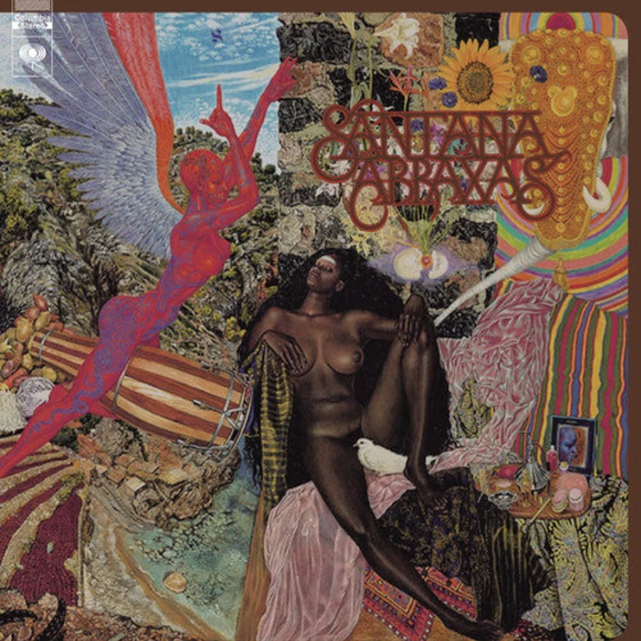 Santana - Abraxas (Vinyl LP) | MeTV Entertainment Official Release