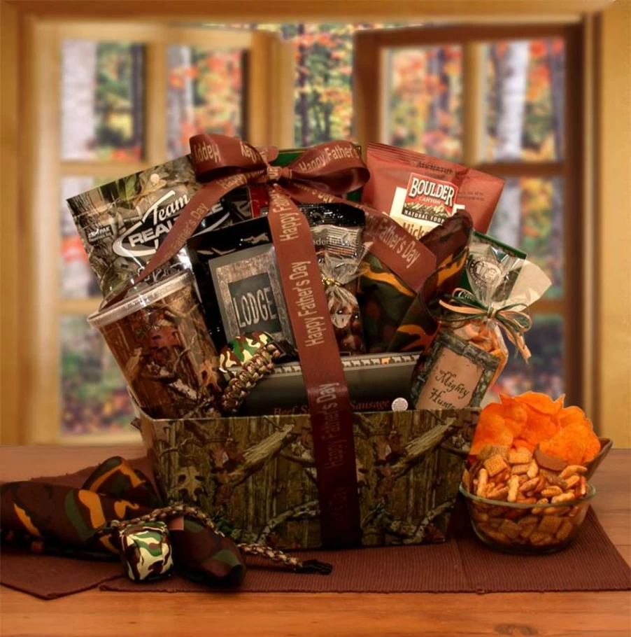 GBDS Camo-Themed Father's Day Gift Set for Outdoor Enthusiasts