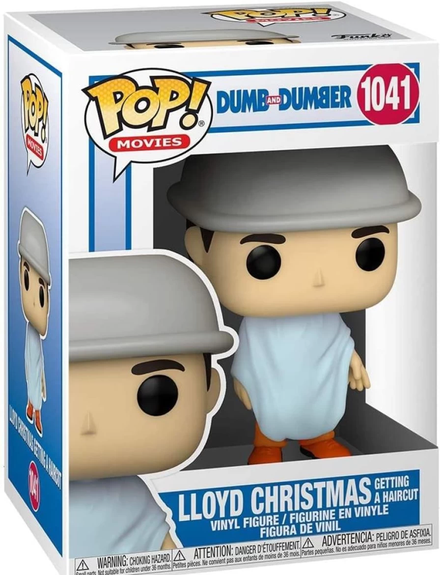 Funko Pop Vinyl Figure: Dumb & Dumber Lloyd Getting A Haircut | Toynk Exclusive Collectible