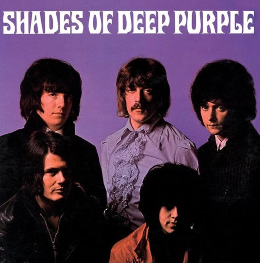 Deep Purple - Shades Of Deep Purple Vinyl Record by MeTV Entertainment