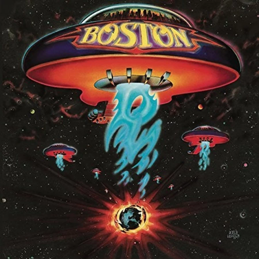 Boston by Boston - Original Vinyl LP Record | MeTV Entertainment