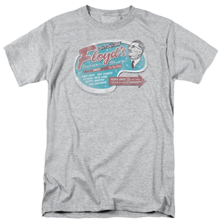 MeTV Custom Classics Andy Griffith Show Floyd's Barber Shop Unisex Collectible