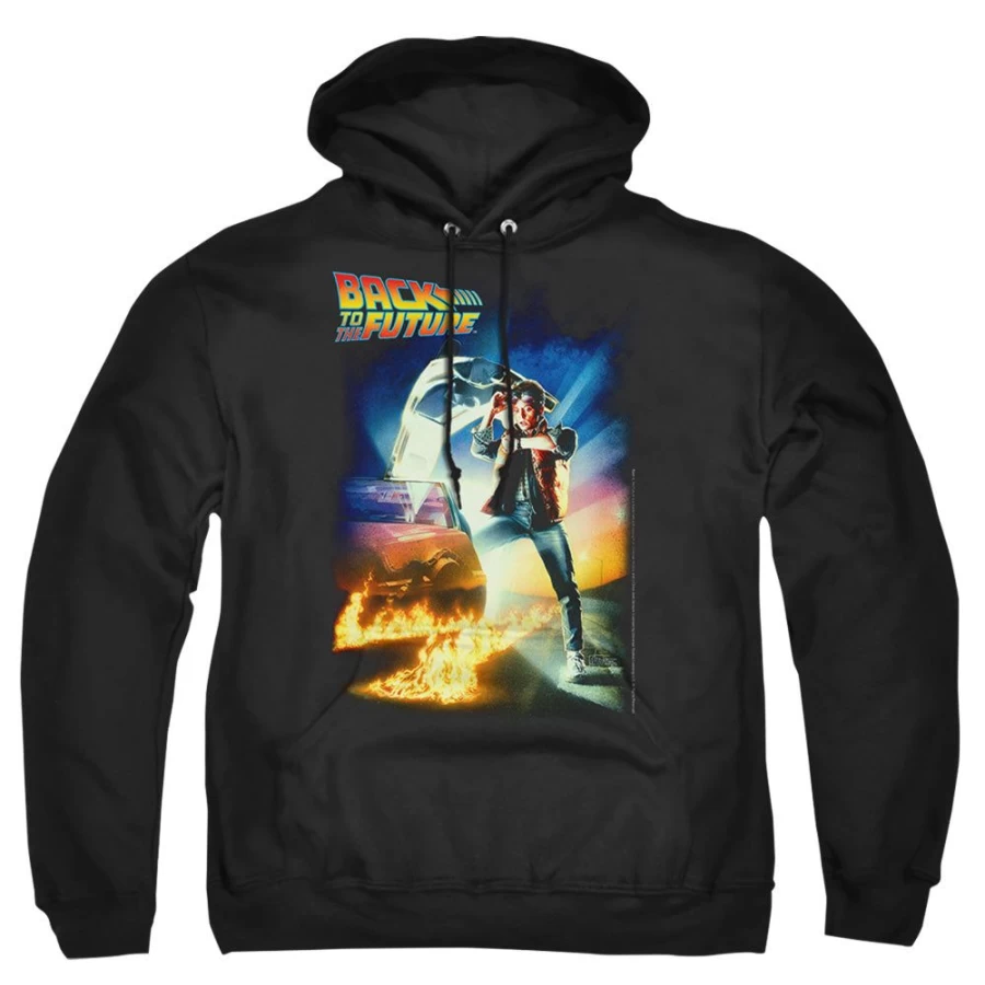 "MeTV Custom Classics Back To The Future Movie Poster - Unisex Retro Wall Art"