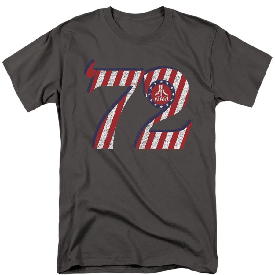 MeTV Custom Classics Atari '72 Retro Unisex T-Shirt - Vintage Gaming Inspired Apparel