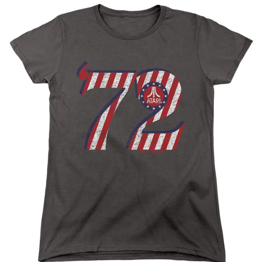 MeTV Custom Classics Atari '72 Retro Unisex T-Shirt - Vintage Gaming Inspired Apparel