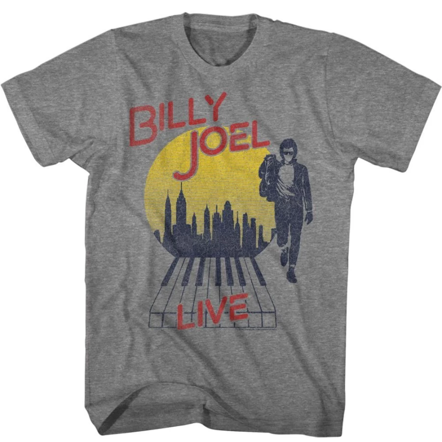 "Billy Joel - Live In Concert (Official Live Album) | MeTV Custom Brands"