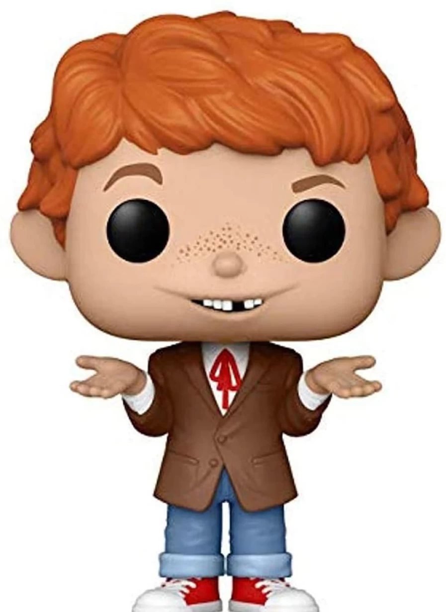 Toynk Exclusive Alfred E. Neuman Funko Pop! Vinyl Figure | MAD TV Collectible