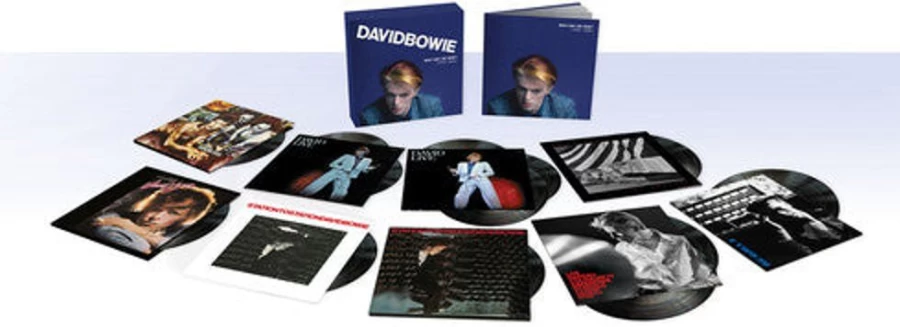 David Bowie - Who Can I Be Now? (1974-1976) Vinyl Record by MeTV Entertainment