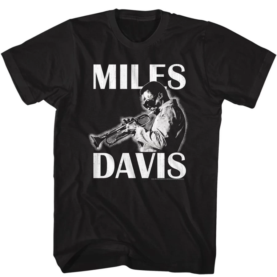 MeTV Custom Brands Miles Davis Trumpet Jazz Music Poster
