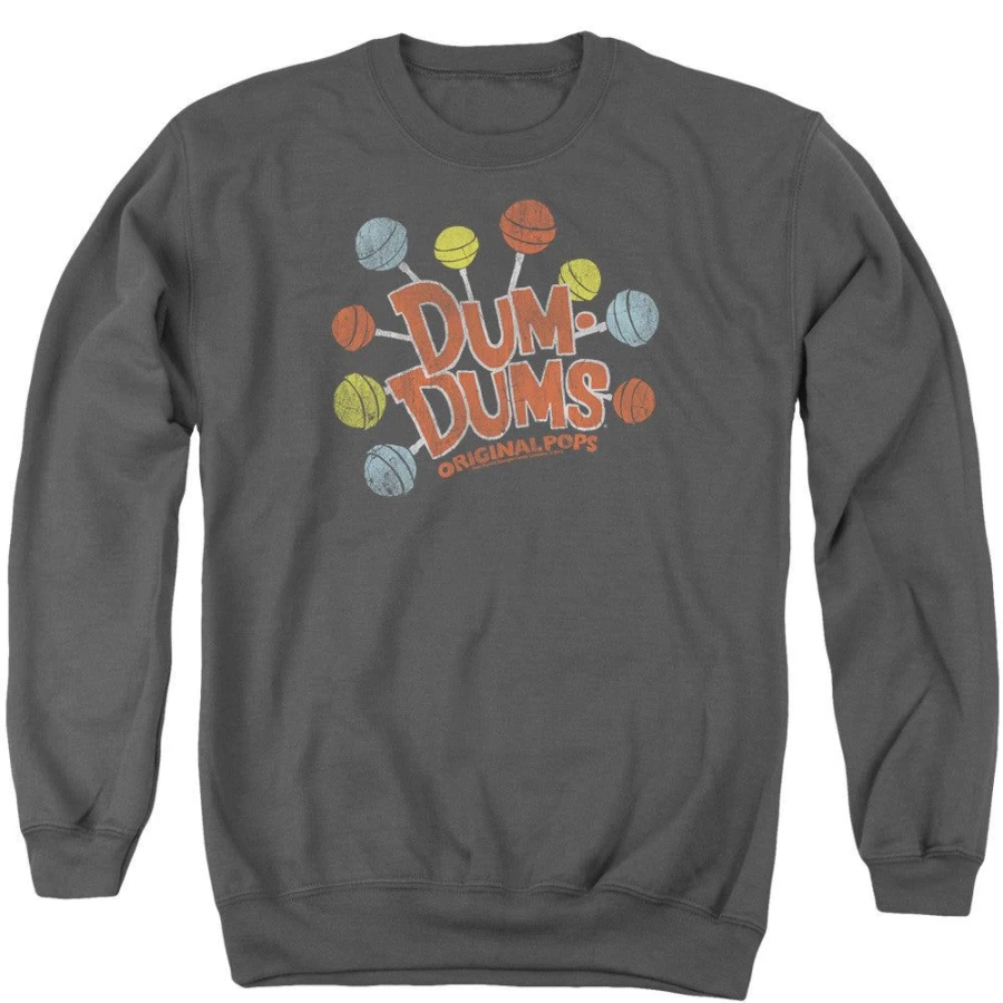 MeTV Custom Classics Dum Dums - Original Assorted Flavors Lollipops, Bulk Unisex Candy, Fun Treats for All Ages