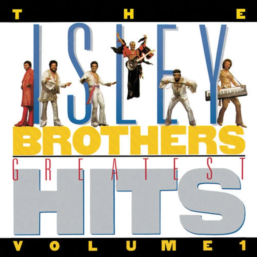 The Isley Brothers - Greatest Hits Vol. 1 (CD) | MeTV Entertainment | Classic R&B Soul Music Album