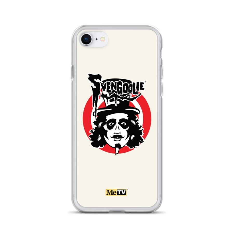 MeTV Custom Products Svengoolie Face iPhone Case - Vintage Horror Design Protective Cover