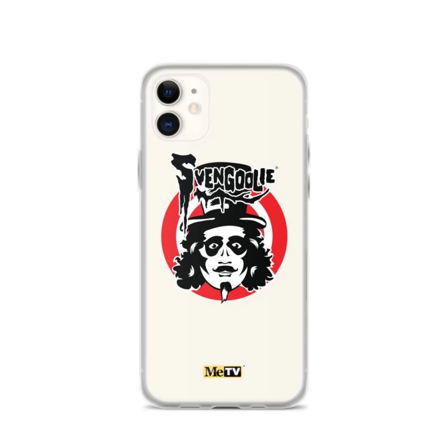 MeTV Custom Products Svengoolie Face iPhone Case - Vintage Horror Design Protective Cover
