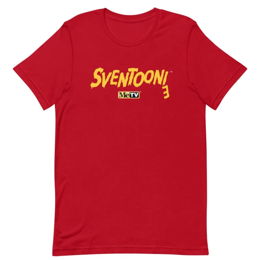MeTV Custom Products Sventoonie Logo Unisex T-Shirt - Premium Fashion-Fit Tee for Men & Women