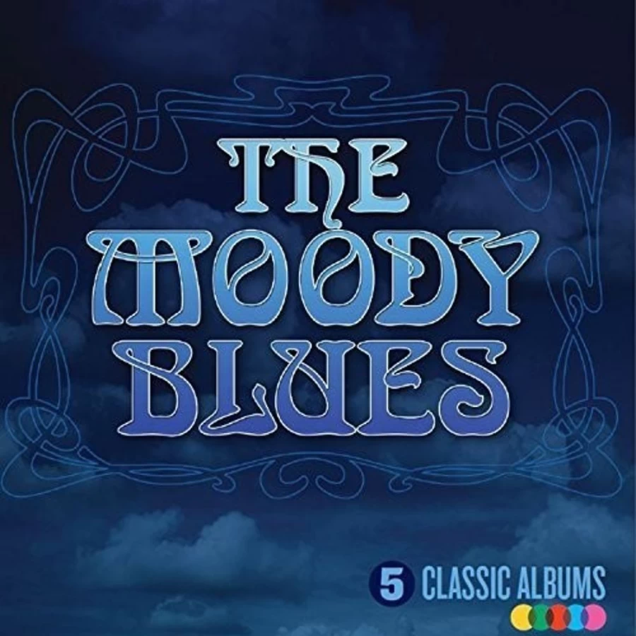 "The Moody Blues - 5 Classic Albums CD Collection | MeTV Entertainment"