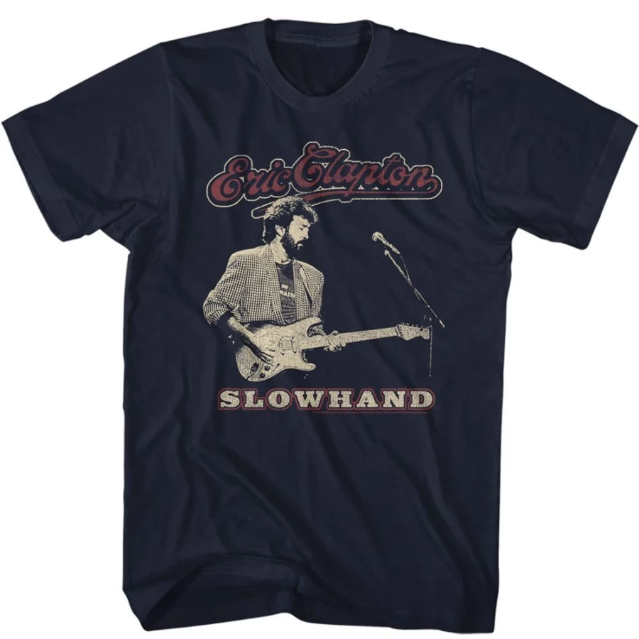 "MeTV Custom Brands Eric Clapton Slowhand Vinyl Record Album"