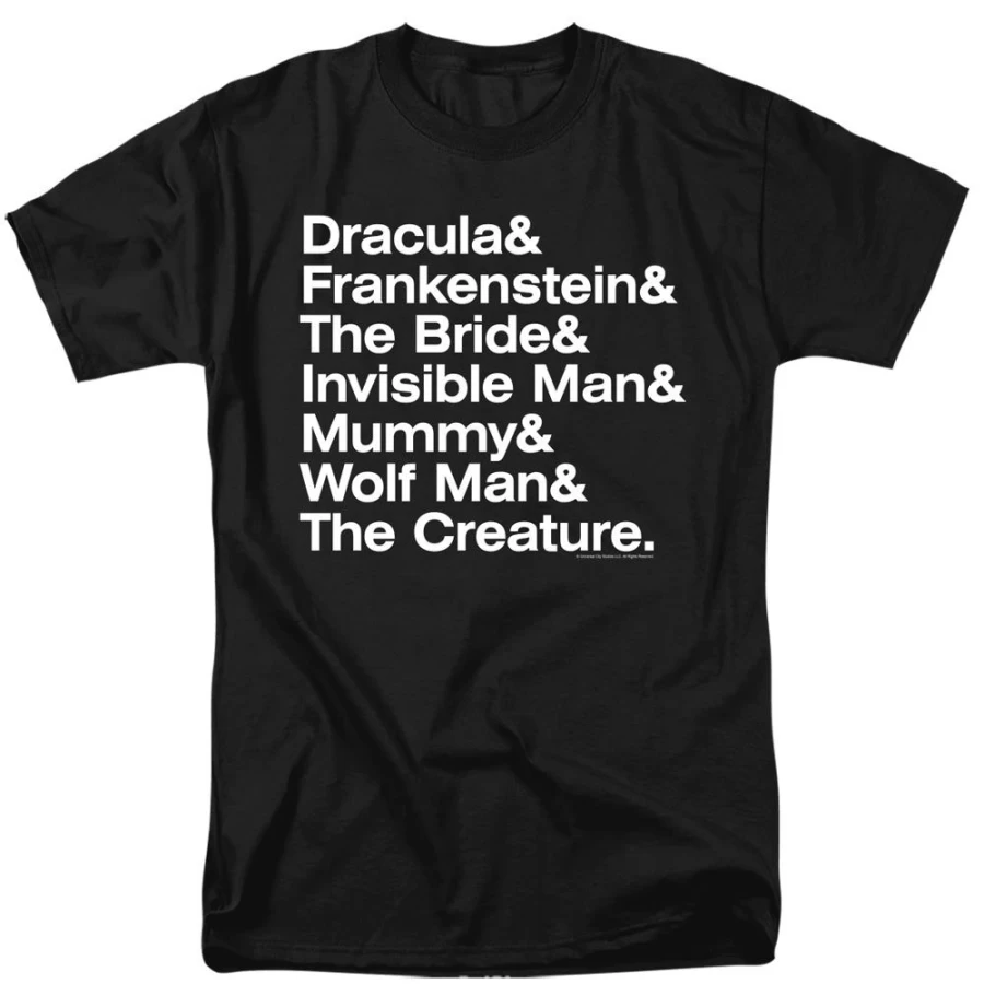 MeTV Custom Classics Universal Monsters Ampersand Collection - Classic Horror Icons