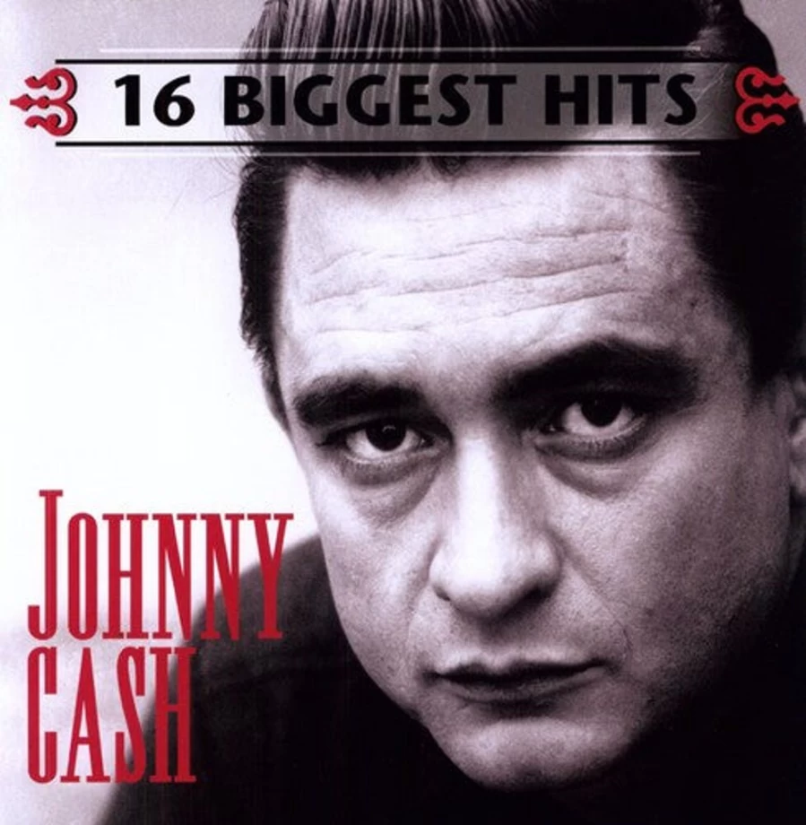 "Johnny Cash - 16 Biggest Hits LP Vinyl Record by MeTV Entertainment"