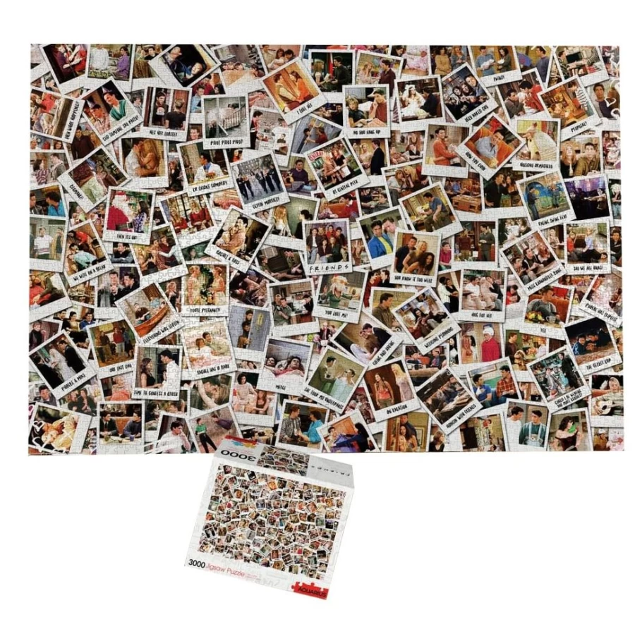 "Toynk Friends TV Show 3000-Piece Jigsaw Puzzle – Collectible FRIENDS Theme Puzzle for Adults"