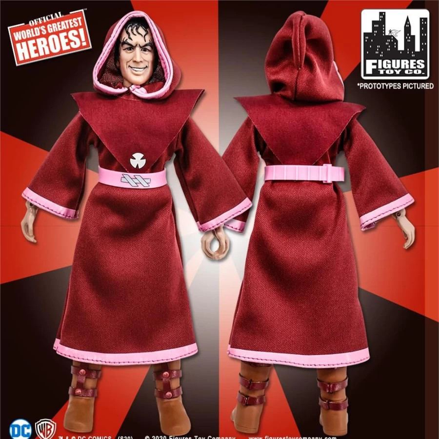 MeTV Figures Super Friends Desaad Action Figure - Collectible DC Comics Toy
