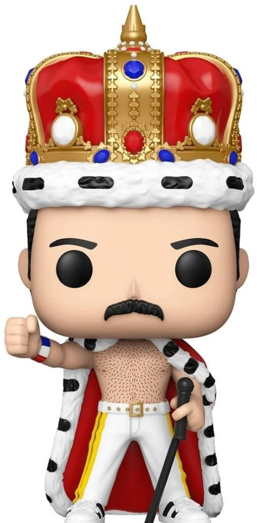 Freddie Mercury Queen Funko Pop Vinyl Figure - Toynk Exclusive Collectible