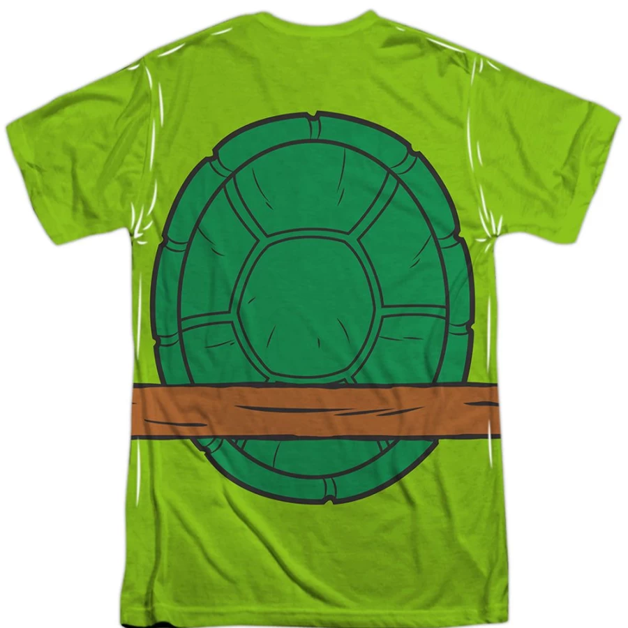 MeTV Custom Classics Unisex Teenage Mutant Ninja Turtles Raphael Costume - Front & Back Design