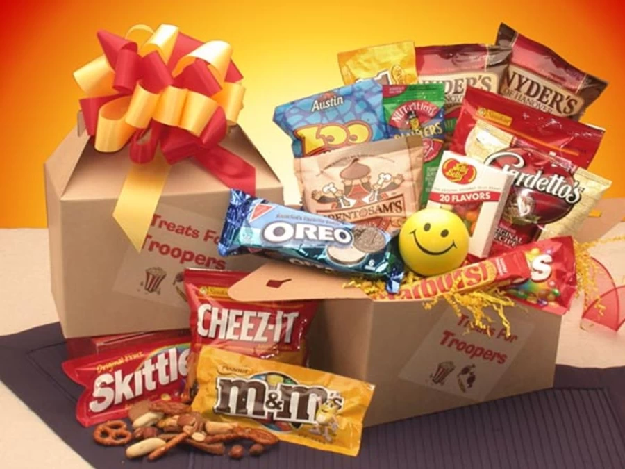 GBDS Trooper Care Package - Delicious Snack Treats for Military & Armed Forces