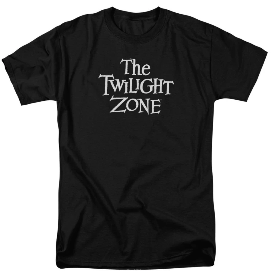 MeTV Custom Classics Twilight Zone Logo Unisex Retro TV Show Merchandise