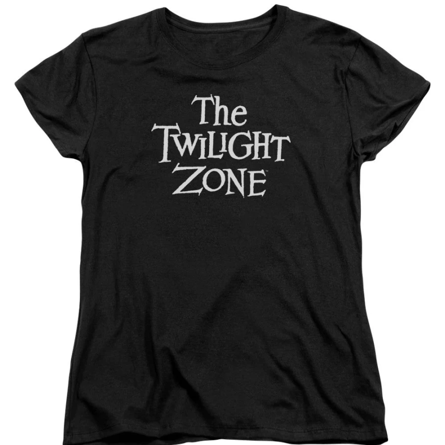 MeTV Custom Classics Twilight Zone Logo Unisex Retro TV Show Merchandise