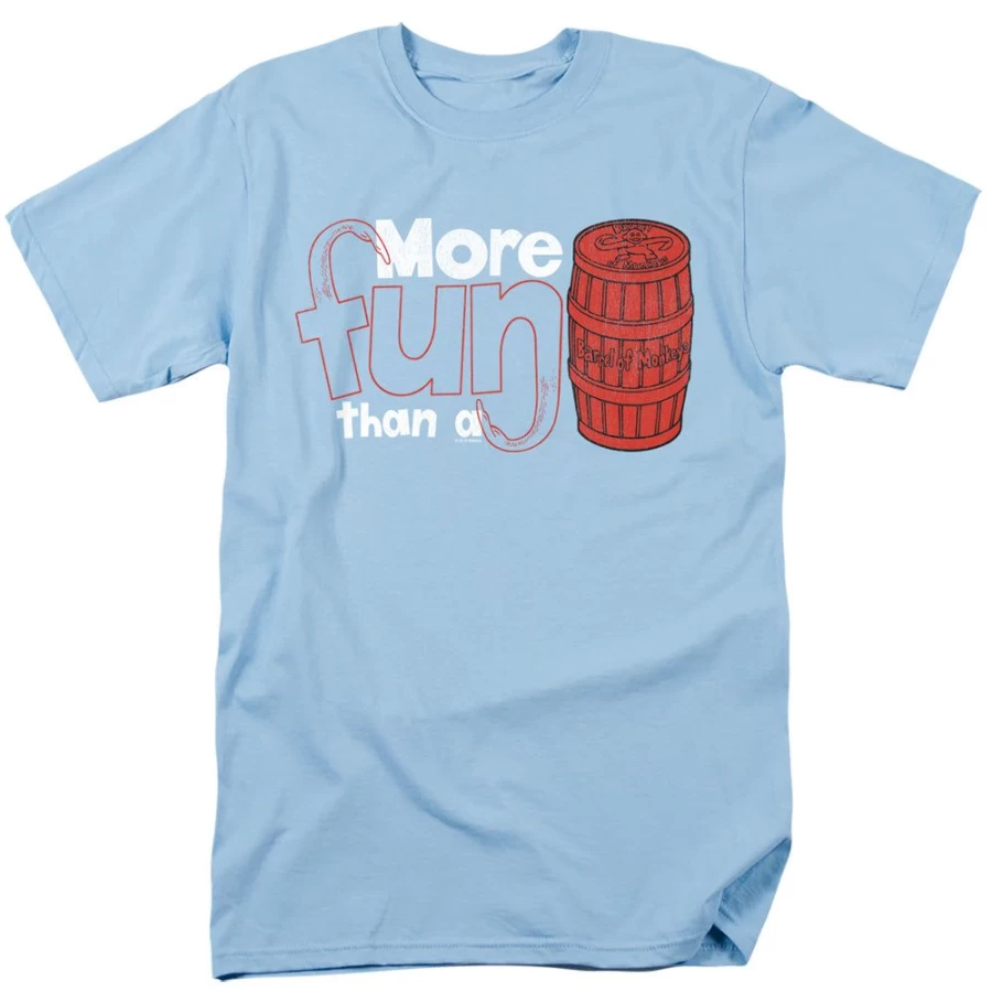 MeTV Custom Classics Barrel Of Monkeys Game - Fun Unisex Family Party Activity