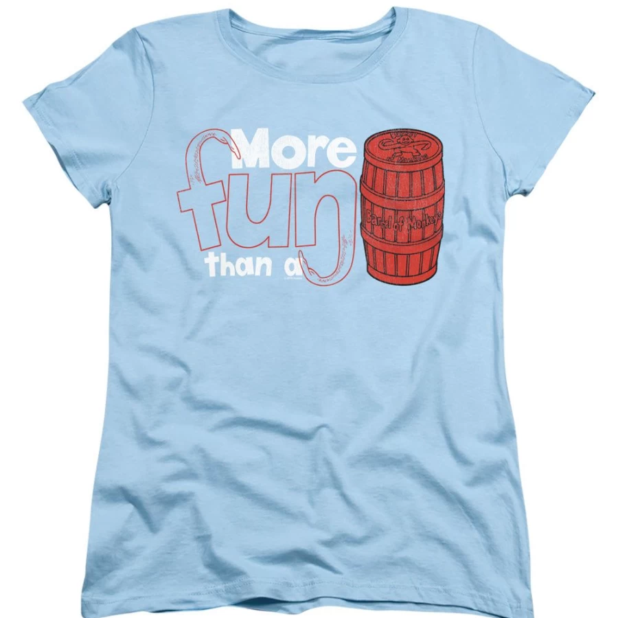 MeTV Custom Classics Barrel Of Monkeys Game - Fun Unisex Family Party Activity