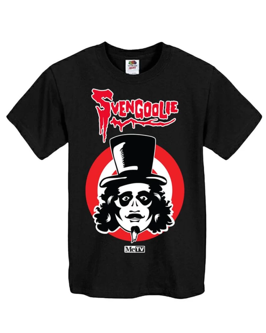 MeTV Originals Youth Svengoolie® Vintage Horror Fan T-Shirt for Kids & Teens