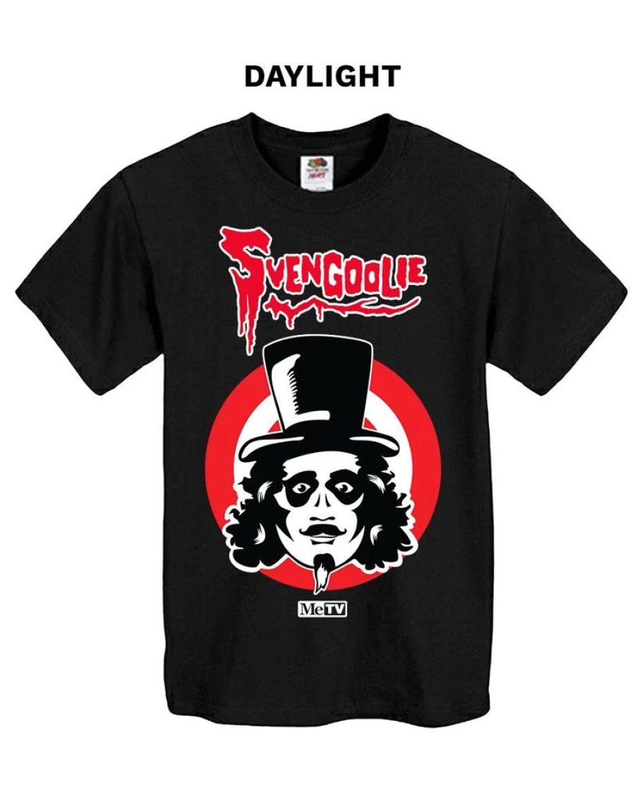 MeTV Originals Youth Svengoolie® Vintage Horror Fan T-Shirt for Kids & Teens