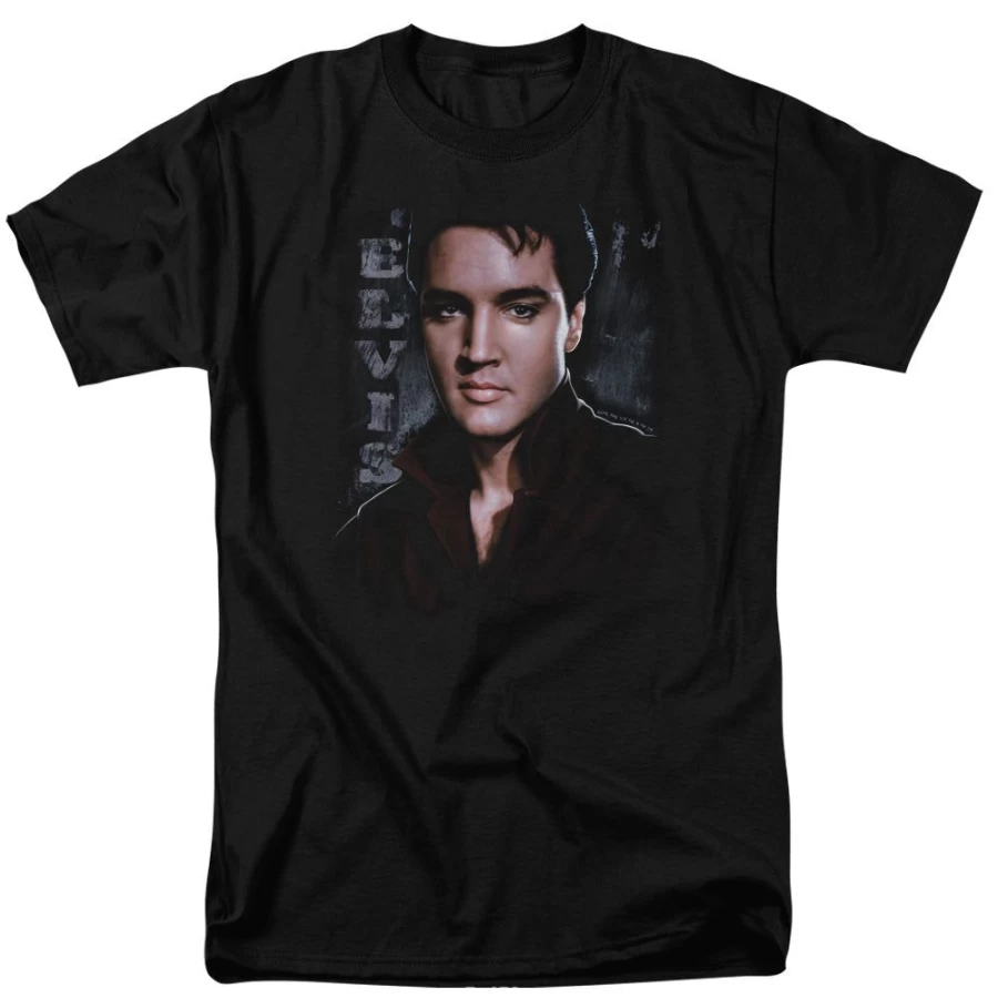 MeTV Custom Classics Elvis Presley Tough Denim Jacket - Vintage Inspired Retro Style