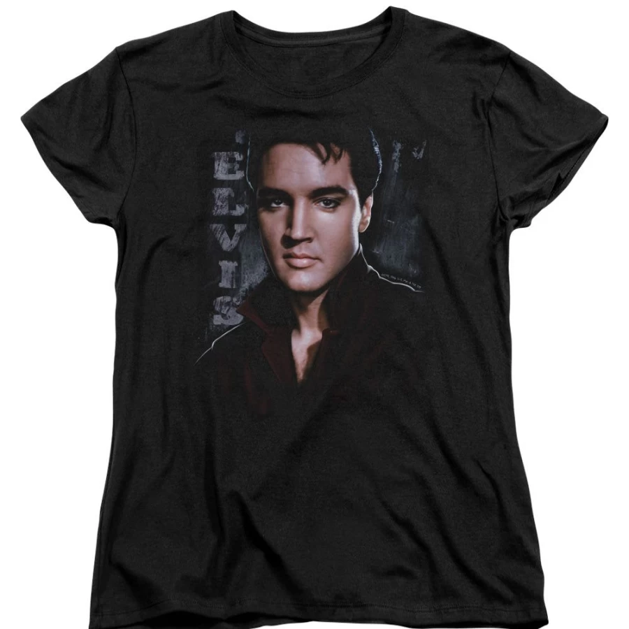 MeTV Custom Classics Elvis Presley Tough Denim Jacket - Vintage Inspired Retro Style