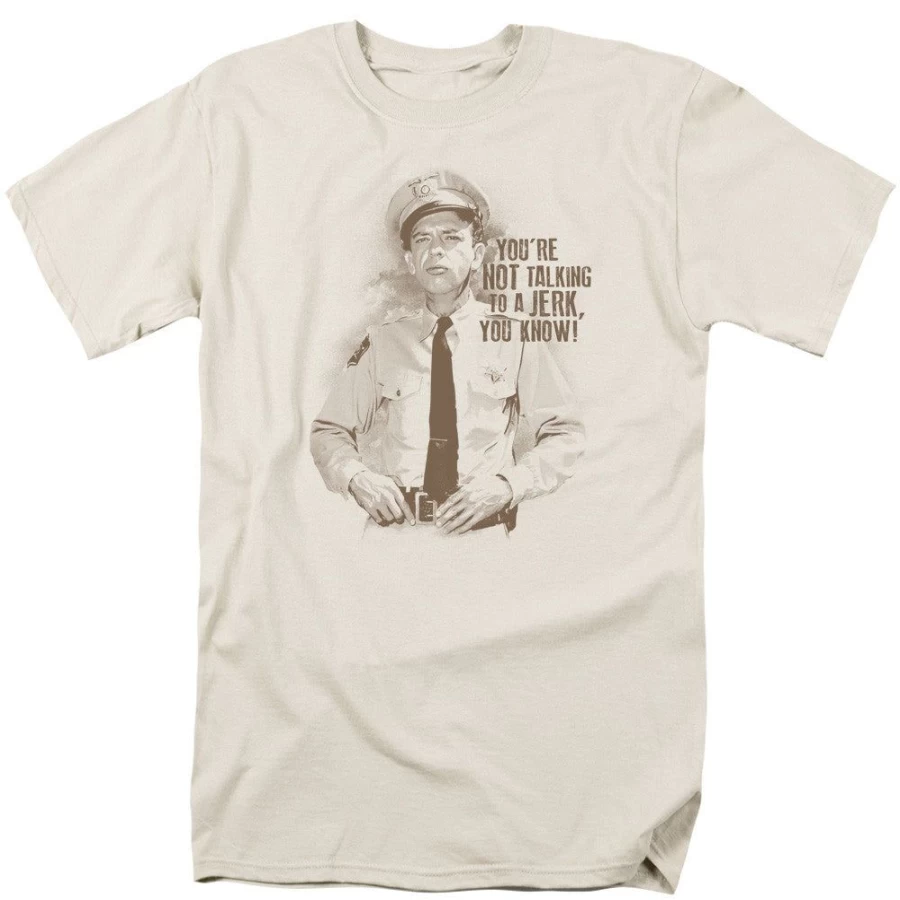 "MeTV Custom Classics Andy Griffith Show - No Jerk - Unisex TV Show Merchandise"