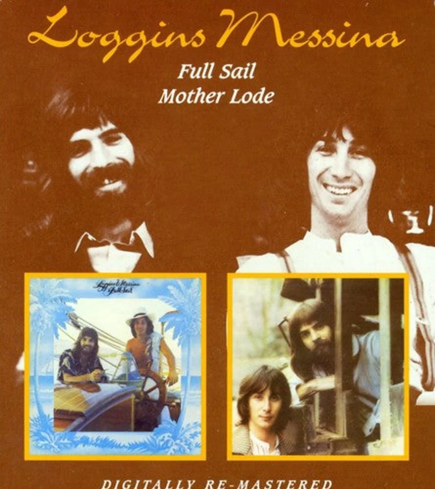 Loggins & Messina - Full Sail / Mother Lode CD by MeTV Entertainment