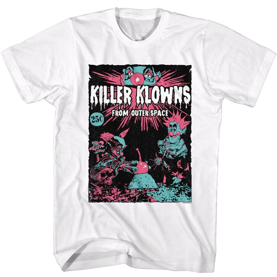 "MeTV Custom Brands Killer Klowns From Outer Space Comic Book - Collectible Edition"