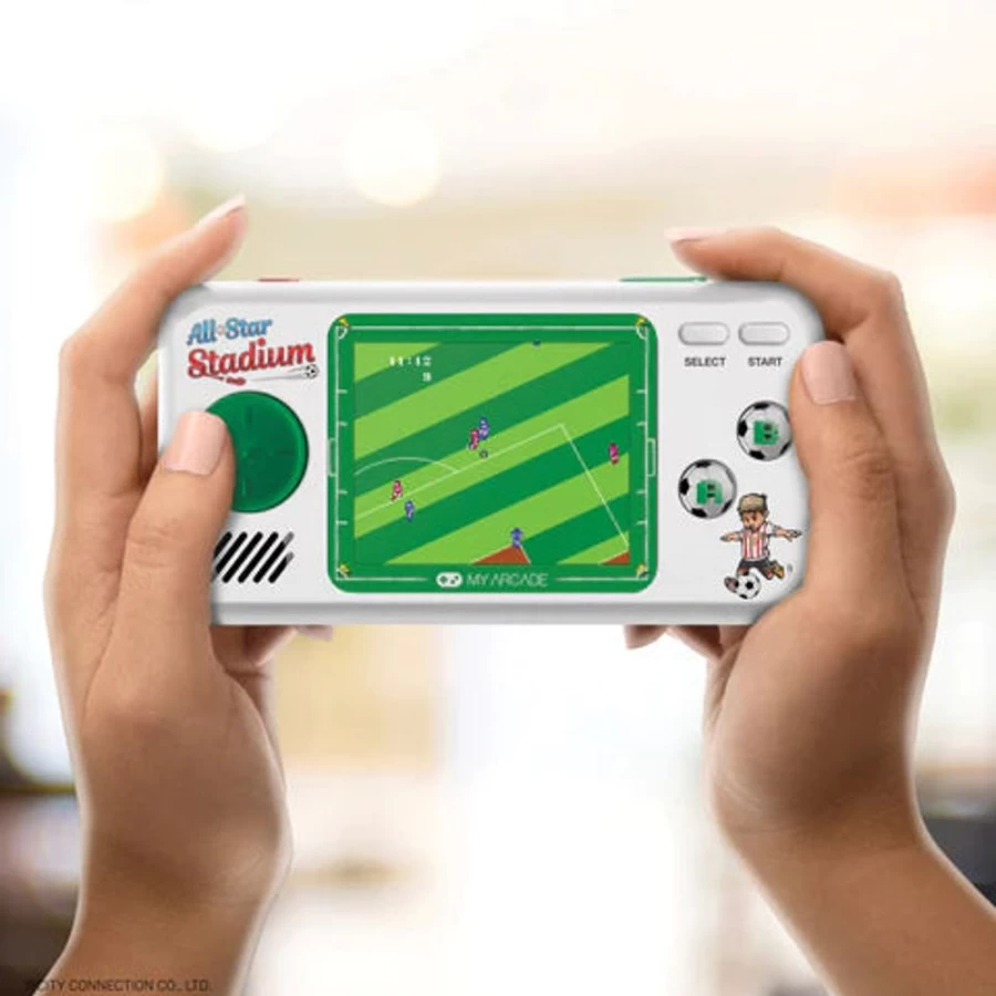 MeTV My Arcade All-Star Stadium Portable Handheld Game System - Dgunl-3275 Pocket Player